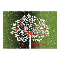 Christmas Cardinals posters by BettyCruz Christmas Cardinals posters