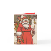 CHRISTMAS CARDS - 1800s SANTA CLAUSE & TOYS by libertydogmerch CHRISTMAS CARDS - 1800s SANTA CLAUSE & TOYS