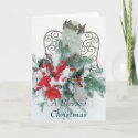 Christmas cards, A Blessed Christmas card