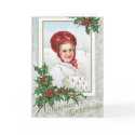 Christmas Cards Authentic Vintage Images
