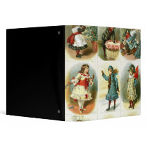 Christmas cards 3 ring binder