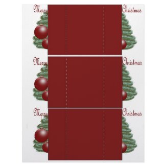 Christmas Cards flyer