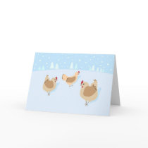 Christmas Cards for Chicken Lovers!