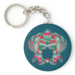 CHRISTMAS CARNIVAL FRAME KEYCHAINS