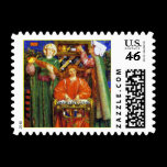 Christmas Carol - by Rossetti stamps