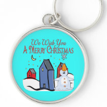 Christmas Carol Series keychains