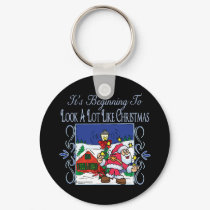 Christmas Carol Series Keychains