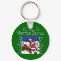 Christmas Carol Series Keychains by GiftsForChristmas Christmas Carol Series Keychains