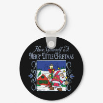 Christmas Carol Series Keychains