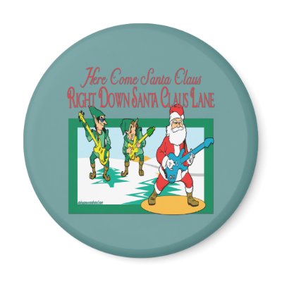 Christmas Carol Series Magnet by GiftsForChristmas