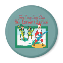 Christmas Carol Series magnets