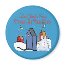 Christmas Carol Series magnets by GiftsForChristmas Christmas Carol Series magnets