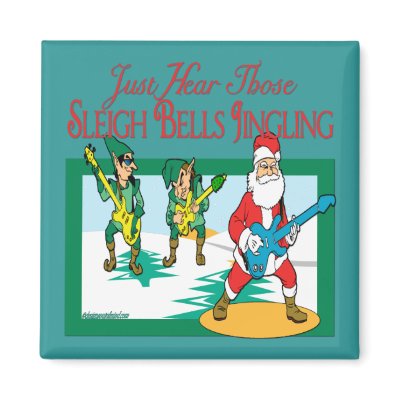 Christmas Carol Series Fridge Magnet by GiftsForChristmas