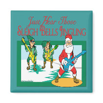 Christmas Carol Series magnets