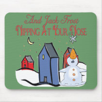 Christmas Carol Series mousepads
