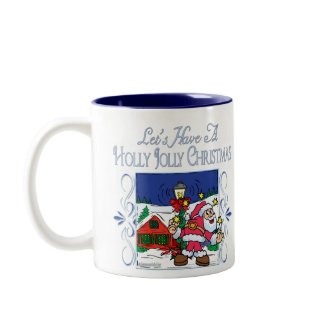 Christmas Carol Series Mugs mug