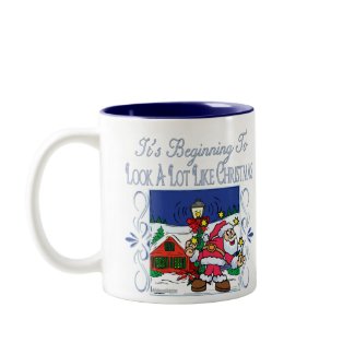 Christmas Carol Series Mugs mug