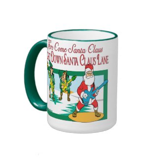 Christmas Carol Series Mugs mug