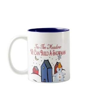 Christmas Carol Series Mugs mug