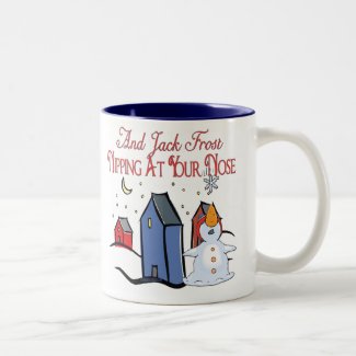 Christmas Carol Series Mugs mug