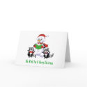 Christmas Carolers cards by meowser Christmas Carolers cards