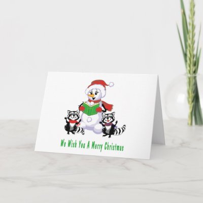 Christmas Carolers cards