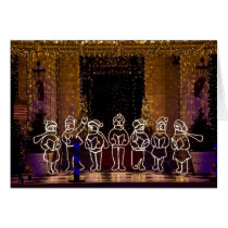 Christmas Carolers cards