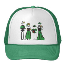 Christmas Carolers Hat