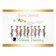 Christmas Caroling 2 Invitation