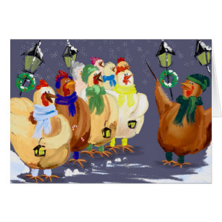give chickens for christmas