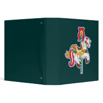 Christmas Carousel Binders