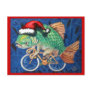 Christmas Carp Postcard