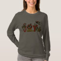 Christmas Cartoon Kitten Cats JOY Apparel Shirt