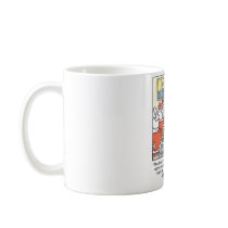 Christmas Cartoon Santa Apprenticeship Coffee Mugs