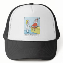 Christmas Cartoon Santa's Detox Hat