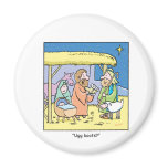 Christmas Cartoon Ugg Boots Refrigerator Magnet