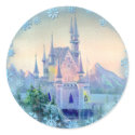CHRISTMAS CASTLE by SHARON SHARPE stickers by sharonsharpe CHRISTMAS CASTLE by SHARON SHARPE stickers