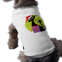 Christmas Cat and Mouse pet clothing by alternateworlds Christmas Cat and Mouse pet clothing