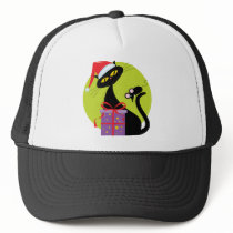 Christmas Cat and Mouse hats by alternateworlds Christmas Cat and Mouse hats