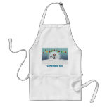 Christmas Cat Apron