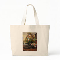 Christmas Cat bags