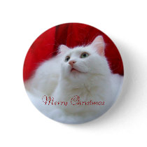 Christmas Cat buttons