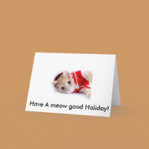 christmas cat cards