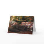 Christmas Cat Card