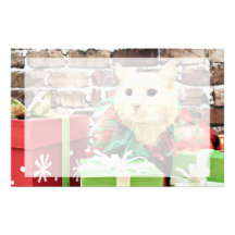 Christmas - Cat - Casillas Custom Stationery