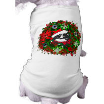 Christmas Cat Pet Shirt