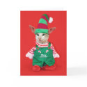 Christmas Cat Elf cards