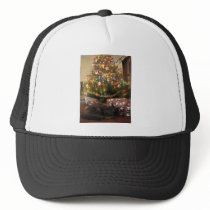 Christmas Cat hats by thedustyphoenix Christmas Cat hats