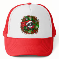 Christmas Cat Trucker Hat