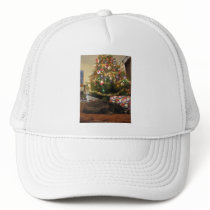Christmas Cat hats by thedustyphoenix Christmas Cat hats